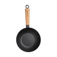 Kitchen Craft Pure Oriental Wok 25 cm Wooden Handle