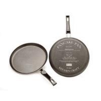 Kitchen Craft Crepe/Pancake Pan with Recipe on Base, 24cm