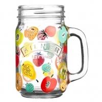 Kilner Decorative Handled Jar, Fruit Punch, Single