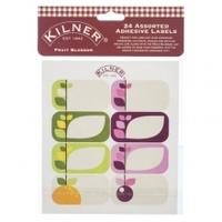 Kilner Pack of 24 Fruit Blossom Labels