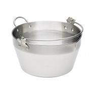 Kitchen Craft Stainless Steel Maslin Pan