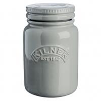 kilner ceramic storage jar morning mist single