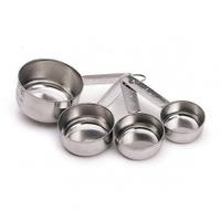 Kitchen Craft Stainless Steel Measuring Cup Set