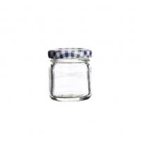 kilner round twist top jar 43ml glass single