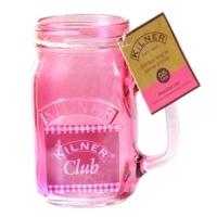 Kilner Handled Jar, Pink, Single