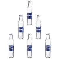 Kilner Round Dressing Bottle 250ml, Glass, 6 Pack