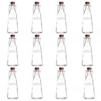 Kilner Vintage Clip Top Bottle 0.5 Litre, Glass, 12 Pack