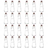 Kilner Vintage Clip Top Bottle 0.5 Litre, Glass, 24 Pack