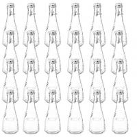 kilner clip top water bottle 450ml glass 24 pack