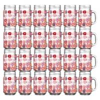 kilner decorative handled jar fruit cocktail 24 pack