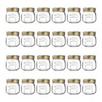 kilner preserve jar 250ml glass 24 pack