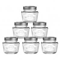 Kilner Vintage Preserve Jar 250ml, Glass, 6 Pack