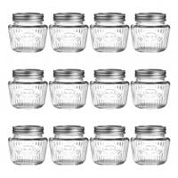 kilner vintage preserve jar 250ml glass 12 pack