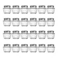 kilner vintage preserve jar 250ml glass 24 pack