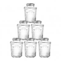 Kilner Vintage Preserve Jar 1L, Glass, 6 Pack