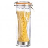 Kilner Faceted Clip Top Spaghetti Jar