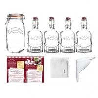 Kilner 8 Piece Sloe Gin Set