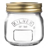 kilner preserve jar 250ml glass single