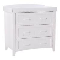 kiddicare darcy dresser white