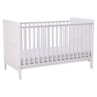 Kiddicare Chloe Cotbed White