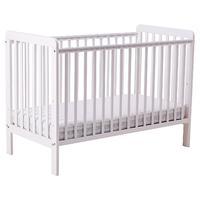 Kiddicare Chloe Cot White