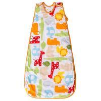 Kiddicare Scrapbook Safari 1.0 Tog 6-18 months Sleeping Bag