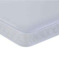 kiddicare bedtime moon spring interior mattress compact cot 90 x 54cm