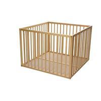 Kiddicare Wooden Playpen