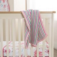 Kiddicare Little Favourites Knitted Blanket 70cm x 90cm