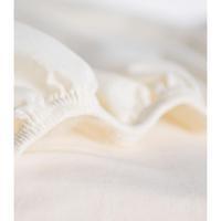 Kiddicare Jersey Fitted Sheet Cot Bed Cream Pack of 2