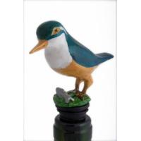 kingfisher wine stopper cake decoration