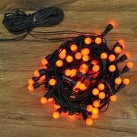 Kingfisher 160 LED Red Berry Mains Operated Christmas Lights