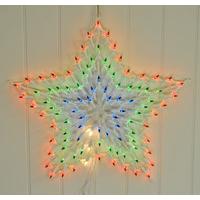 Kingfisher 100 Bulb Chasing Star Christmas Light