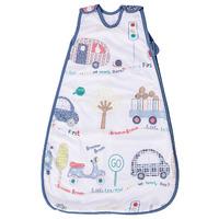 Kiddicare Travelling Times 2.5 Tog Sleeping Bag 0-6 Months