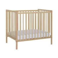 kiddicare compact cot natural