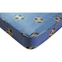 Kidsaw Football Single Mattress in Blue