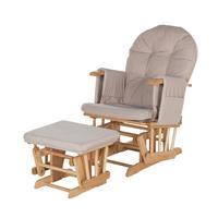 Kiddicare Recline glider Chair and Stool