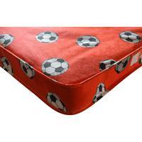Kidsaw Football Single Mattress in Red