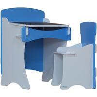 Kidsaw Kinder Desk and Chair in Blue
