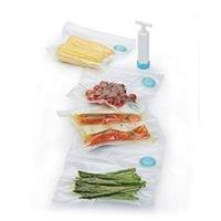 Kitchen Craft Plastic Food Vacuum Bags And Pump Set