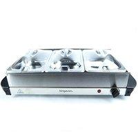 Kingavon Buffet Server, 200 W, Silver