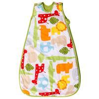 Kiddicare Scrapbook Safari 1.0 Tog Sleeping Bag 0-6 Months