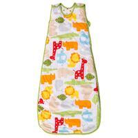 kiddicare scrapbook safari 10 tog 18 36 months sleeping bag