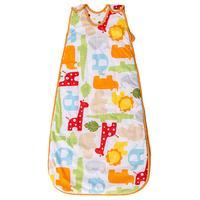 Kiddicare Scrapbook Safari 2.5 Tog 6-18 Months Sleeping Bag