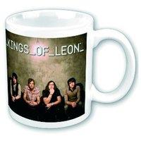 kings of leon mug band photo