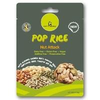 Kintaro Pop Rice Clusters - Nut Attack 36g
