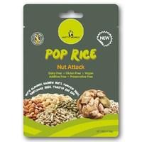 kintaro pop rice clusters nut attack 36g