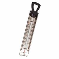 Kitchen Craft Deluxe Cooking Thermometer in Stainless Steel