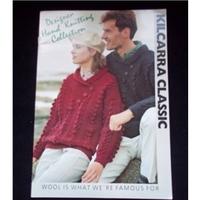 Kilcarra Classic Designer Hand Knitting Pattern Book