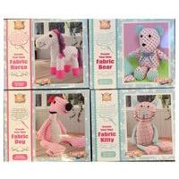 kitty dog teddy or horse sew your own set